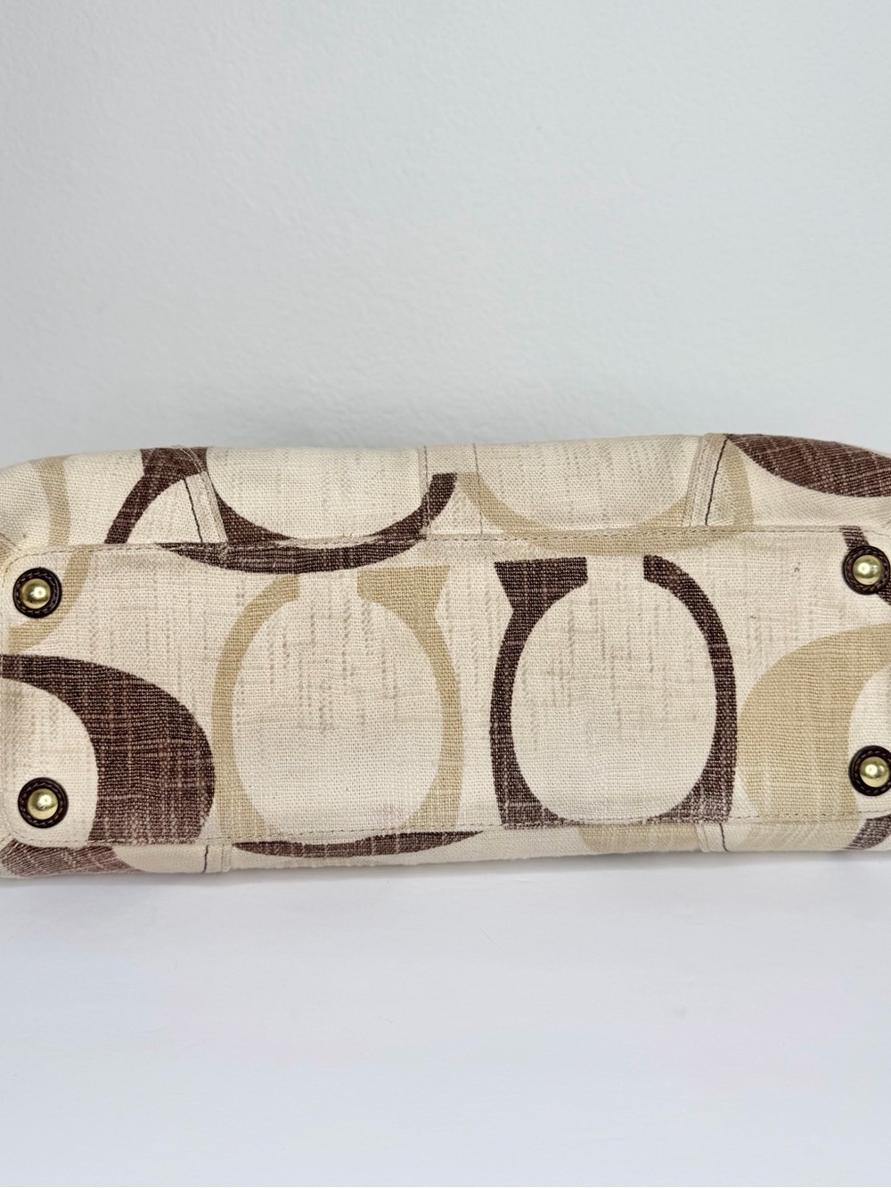 Coach vintage Y2K Soho Monogram canvas shoulder bag - Picture 10 of 13